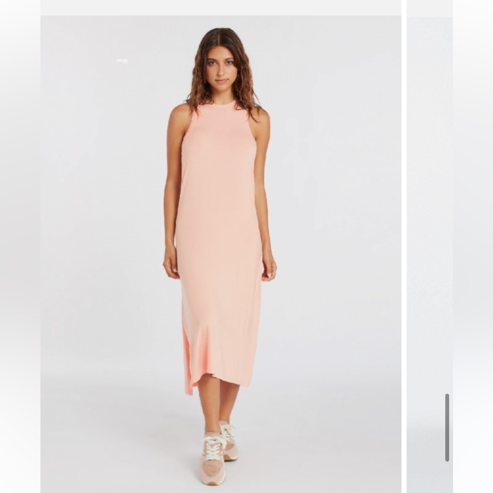 Volcom Women's Stonelight Midi Dress - Picture 3 of 6
